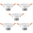 thumbnail image 1 of LED Down light Ultra Slim Dimmable Flat Lens Recessed store Ceiling Light Spotlight, 1 of 9