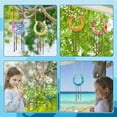 thumbnail image 4 of 16 Pack Wind Chime Kit for Kids Make Your Own Horseshoe Wind Chime Wooden Arts and Crafts for Girls Boys Ornaments DIY Coloring Horseshoes Craft for Art Activity Birthday Supplies, 4 of 7