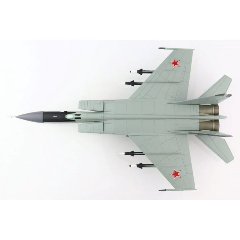 ホビーマスタ―　1/72ダイキャスト完成品 「MiG-25PDS Foxbat」 MiG-25PD Foxbat-E 1:72 Diecast Model - Hobby Master HM