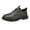 Brown, variant on AUDeals Men's Vintage Leather Lace Up Oxfords Soft Rubber Sole Non Slip Platform Round Toe Business Dress Shoes