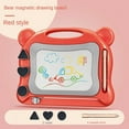 thumbnail image 5 of Kids Baby Funny Small Drawing Board Colorful Magnetic Graffiti Board Early Educational Toys Learning Toys - Blue, 5 of 5