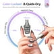thumbnail image 3 of Set de esmaltes de uñas SAVILAND Color Artistry Glitter, 6 unidades, 10 ml, 3 of 7