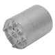 thumbnail image 3 of Herramienta de ranura cuadrada redonda de cincel de cabeza de repuesto de martillo eléctrico de aleación de 9/12 dientes (9 dientes), 3 of 8