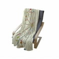 thumbnail image 4 of Ferris Wheel Soft Flannel Fleece Throw Blanket, Weekend Enjoyment Concept Ferris Wheel Image Ornamented Colorful Structure, Cozy Plush for Indoor and Outdoor Use, 50" x 70", Multicolor, by Ambesonne, 4 of 6