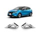 thumbnail image 2 of For Note E13 2021 2022 Rhd Front Fog Light Lamp Cover Trim Bezel Protective Car Accessories 2pcs, 2 of 5