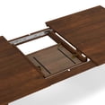 thumbnail image 6 of Simpli Home Colby 60-76 inch x 36 inch Rectangle Contemporary Extendable Dining Table in Walnut, 6 of 17