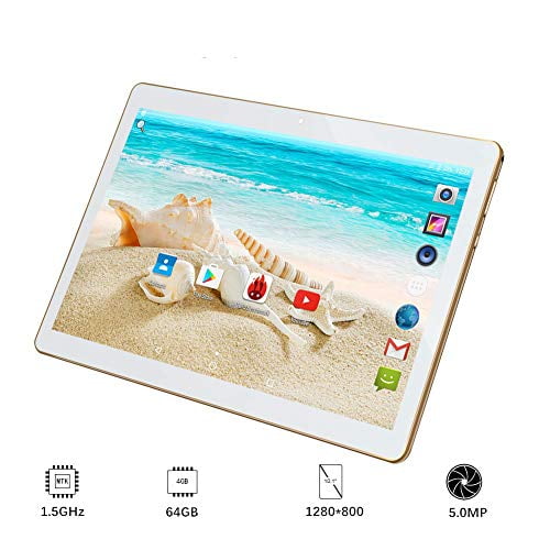 10 inch Android Tablet with Sim Card Slot Unlocked KOERA 10.1" IPS