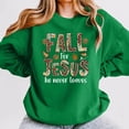 thumbnail image 4 of Huaizzzy T-Shirt à Manches Longues pour Femmes, Col Rond, Imprimé, Fermeture Éclair devant, Chandails en Molleton de Noël Décontractés, 4 of 4