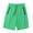 Mint Green1, variant on Plebaso Men's Mesh Athletic Shorts Elastic Waist Drawstring Running Shorts Activewear with Zipper Pockets