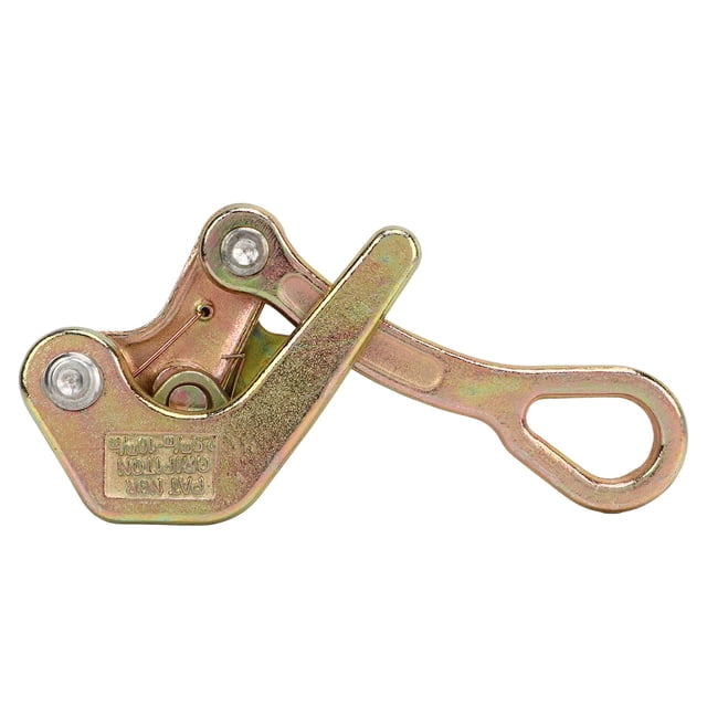 Cable Grip Wire Gripper Steel Cable Puller Tool, Metal Wire Grip Steel Rope Jaw Puller For Wire Rope, Multifunctional Pulling Tightening Tool For Trailers Ships RVs Trucks