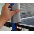 thumbnail image 3 of Red de ping pong roja negra, red de tenis de mesa retráctil/juego de repuesto, red ajustable, red de viaje portátil, accesorios para interiores y exteriores, 3 of 5