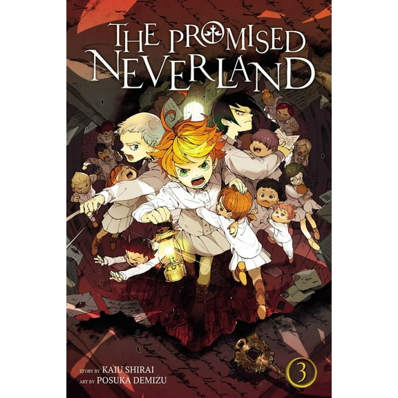 Pre-Owned Promised Neverland, Vol. 3 (Paperback) 1421597144 9781421597140