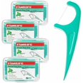 thumbnail image 4 of Floss Picks, 240 Count Mint Dental Floss Cleaner, Tooth Picks Flossers with 4 Travel Handy Cases, Helps to Fight Tooth Decay and Keep Your Teeth Clean, Flossing Sticks for Family, 4 of 4