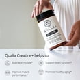 thumbnail image 3 of Suplemento de creatina QUALIA LIFE SCIENCES Creatine+ 315 g, 3 of 7