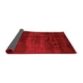 thumbnail image 2 of Ahgly Company Indoor Rectangle Abstract Red Contemporary Area Rugs, 2' x 4', 2 of 4