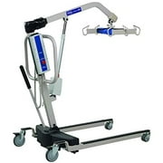 Invacare Reliant Heavy-Duty Battery-Powered Patient Lift with Manual Low Base, 600 lb. Weight Capacity, RPL600-1