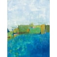 thumbnail image 2 of Prahl, Courtney 25x32 White Modern Wood Framed Museum Art Print Titled - Catalina, 2 of 4