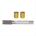 thumbnail image 4 of Herramientas de Reparación de Roscas de Bujías, Insertos de Rosca M12x1,25 + Herramientas de Reparación de Orificios de Rosca de Bujías de Metal de Macho de Roscar M14x1,25, 4 of 5