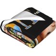 thumbnail image 3 of Kali Actress Uchis Flannel Blanket Air Conditioning Blanket Nap Blanket Sofa Throw Blanket Throw Blankets 80"X60", 3 of 5