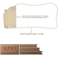 thumbnail image 6 of Full Grain Veg Tan Single & Double Shoulder's (Craftsman Grade) by Sepici (2.5-4 ft -Single Shoulder), 6 of 9