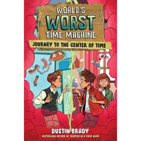 World's Worst Time Machine: Journey to the Center of Time Volume 3, (Paperback)
