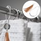 thumbnail image 3 of 12 unids cortina de ducha gancho tassel decoración cortina colgador chic ducha cortina colgadora, 3 of 8