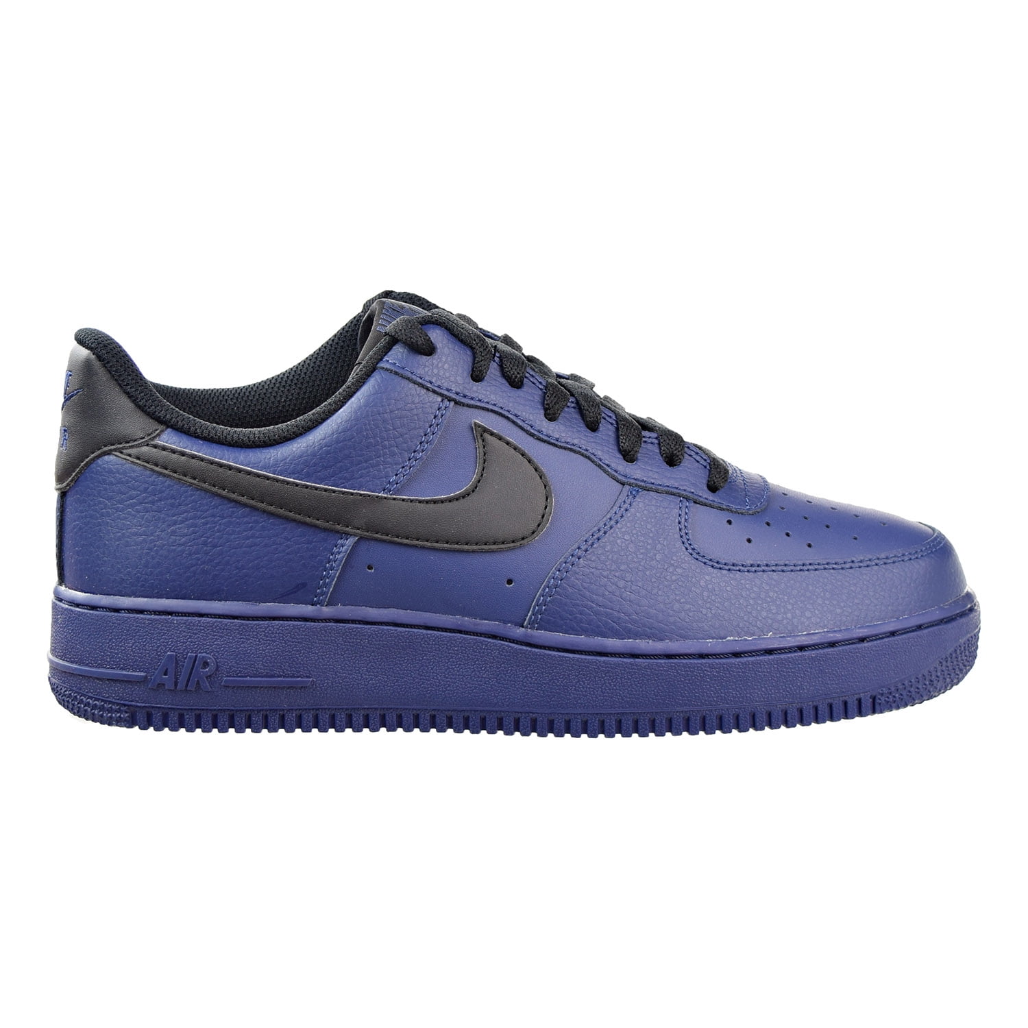 Secretar Fructífero banda Nike Air Force 1 07 Men's Shoe Binary Blue/Black 315122-423 - Walmart.com