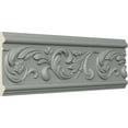 thumbnail image 2 of Ekena Millwork 5"H x 5/8"P x 94 1/2"L, (10 5/8" Repeat), Antonio Chair Rail, 2 of 6