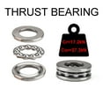 thumbnail image 5 of LS Harmonic Balancer Mounting Puller Pulley Tool Kit For Chevrolet GM LS1 LS3, 5 of 5