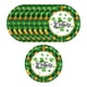 thumbnail image 2 of Juego de vajilla temática para fiesta del Día de San Patricio, vajilla decorativa desechable, juego de papel, vajilla desechable, 2 of 4