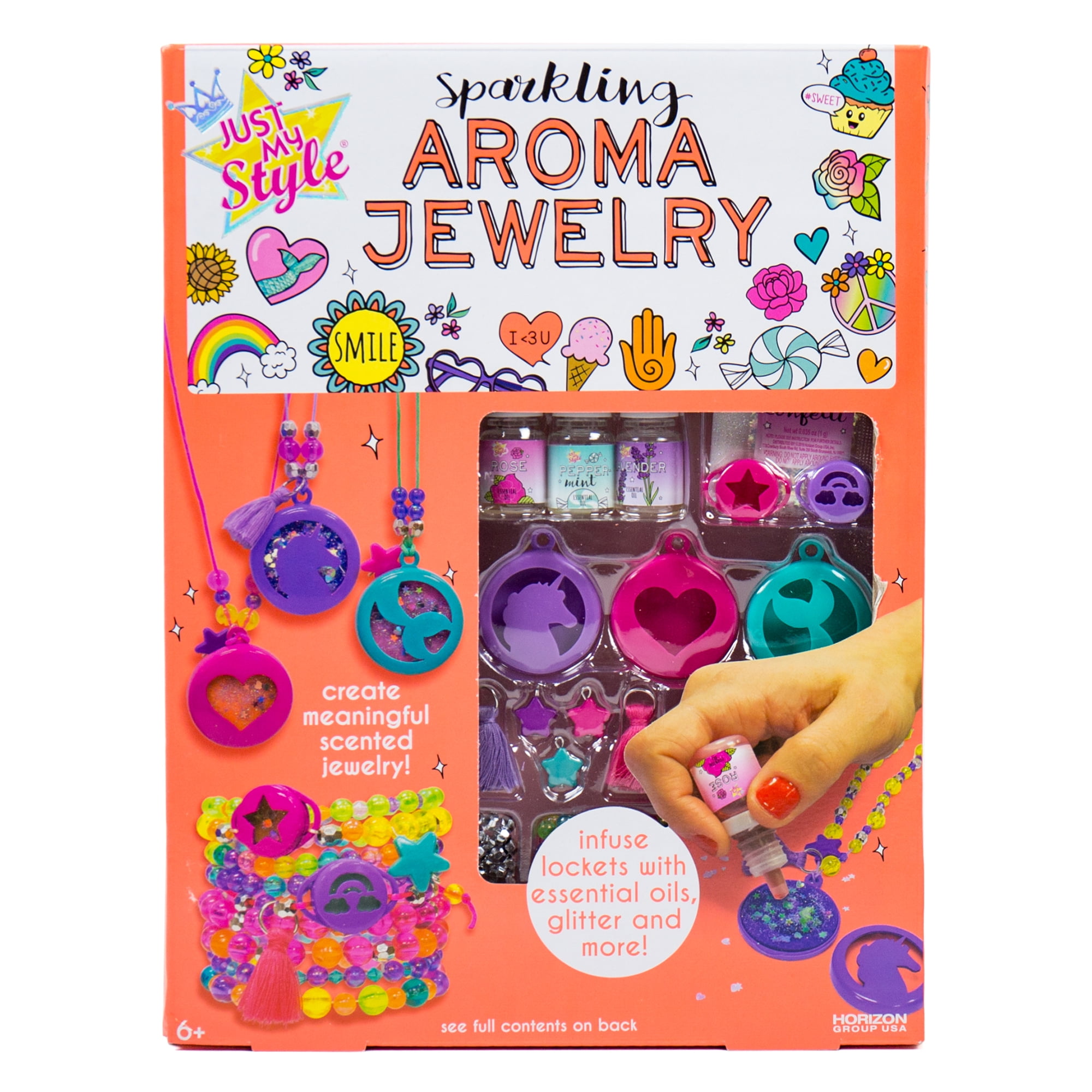 Just My Style Sparkling Aroma Jewelry