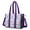 Pioneer Flower Floral, variant on Teacher Tote Bag,Pioneer Flower Floral Print Pattern Teacher Utility Tote Bag,Large Work Tote Bags for Women with Multiple Pockets,Top Zipper Closure,13.8x10.6x6.7 Inch