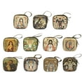 thumbnail image 4 of Religious Jewelry Storage Box Catholic Rosary Pouches Coin Purses with Zippers Closures Portable Headphone Bag Women Men, 4 of 8