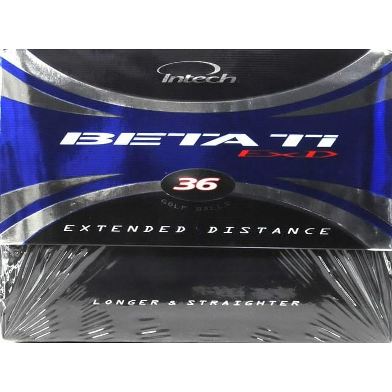 Intech Beta Ti Golf Balls, 36 Pack - Walmart.com