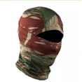thumbnail image 1 of Masque Tactique Airsoft Cagoule Intégrale Paintball Cyclisme Bicyclette Randonnée Foulard Pêche Planche à Neige Ski Masques Cagoule Chapeau Hommes Femmes Rune Brésilienne, 1 of 6