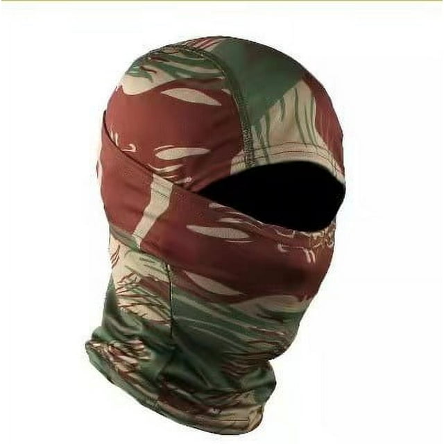 Masque Tactique Airsoft Cagoule Intégrale Paintball Cyclisme Bicyclette Randonnée Foulard Pêche Planche à Neige Ski Masques Cagoule Chapeau Hommes Femmes Rune Brésilienne
