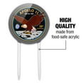 thumbnail image 6 of Acrylic NASA Apollo 11 50th Anniversary Patch with Eagle on The Moon Cake Topper Party Decoration for Wedding Anniversary Birthday Graduation, 6 of 7