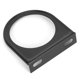 thumbnail image 2 of 2in/52mm Iron Gauge Mount Bracket Single Hole Meter Holder Stand Car Modification Black, 2 of 5