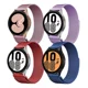 thumbnail image 1 of 4 Correas Magnéticas Para Samsung Galaxy Watch 5 Pro De 20 M, 1 of 6