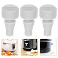 thumbnail image 2 of 16pcs Silicone Feet Replacement For Rice Cooker And Slow Cooker Feet Parts For Kitchen Appliances Soft Silicone Bumpers For Home Use1.80X0.90X0.90CMGrey, 2 of 3