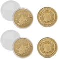 thumbnail image 1 of Tooth Fairy Coins Gold Milk Tooth Dwarfs Sweet Coin Coin Commemorative Coin, 1 of 5