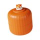 thumbnail image 5 of Organizador de almacenamiento de alimentos, decoración china de Año Nuevo, plato de frutas multiusos Naranja Pequeño 3 capas, 5 of 9