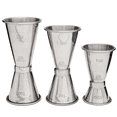 thumbnail image 1 of Set De 3 Jiggers De Acero Inoxidable Profesional Para Cocteles Vencort Set De 3 Jiggers/ De Acero Inoxidable Profesional/ Para Cocteles, 1 of 4