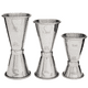 thumbnail image 1 of Set De 3 Jiggers De Acero Inoxidable Profesional Para Cocteles Vencort Set De 3 Jiggers/ De Acero Inoxidable Profesional/ Para Cocteles, 1 of 4