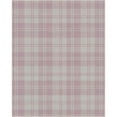 thumbnail image 2 of Well Woven Apollo Flatwoven Plaid Pink 5' x 7' Area Rug, 2 of 7