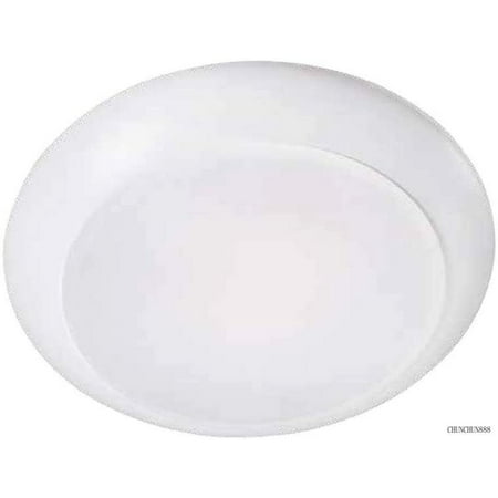 

6 LED Surface Mount Disk Light 15W Dimmable White 3000K