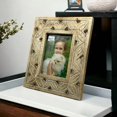thumbnail image 3 of Metrotex Designs 12015 5 x 7 in. Leon Picture Frame - White Wash, 3 of 5