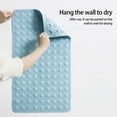 thumbnail image 6 of Mfigree Square Shower Mat Extra Large Non Slip Mat for Elderly & Kids Bathroom Drain Holes Strong Suction Cups , Bathtub Mat for Elderly Kids Bathroom, 6 of 9