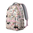 thumbnail image 2 of "Dog Comic Print Backpack - Funny College Backpack, Cute Gift Idea, Scratch-Resistant Material", 2 of 6
