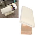 thumbnail image 2 of XYCCA T Bar Bracelet Holder with Beige, Soft Velvet Scratch Prevention Watch Display Stand Jewelry Display Stand for Jewelry Bangle Watch Organization-3306, 2 of 5